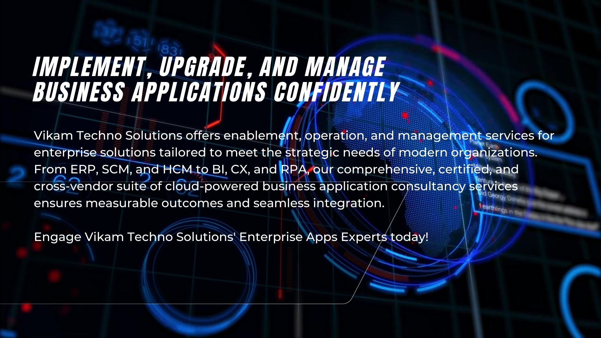 Accelerate Growth Modernize Applications With Digital Transformation
